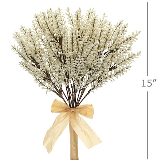 18.5" White Berry Bush by Ashland®